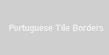    Portuguese Tile Borders