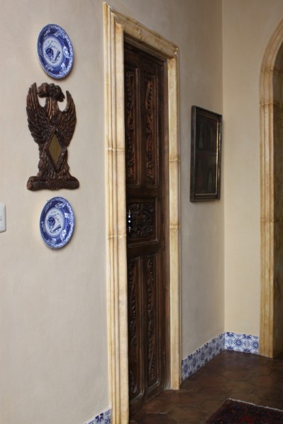 Entry Hall Handmade Tile Base