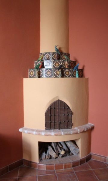 Santa Fe Fireplace